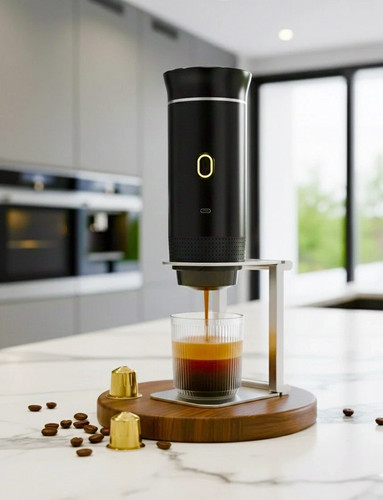 Machine café portable sans - machine,