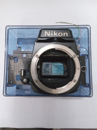 Lunette avant nikon noire - lunette,