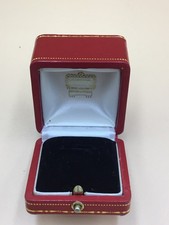 CARTIER : RARE VINTAGE BOITE