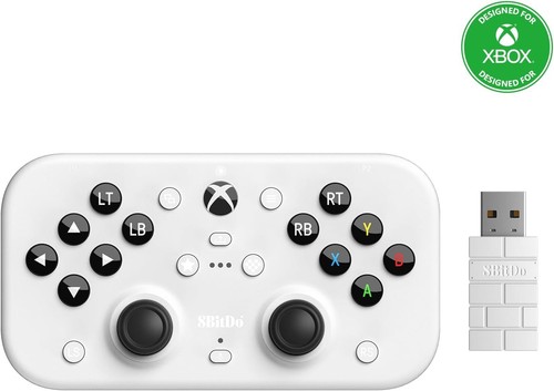 8bitdo lite 4g - se, manette
