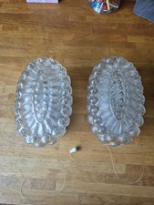 Paire d'appliques à tirette