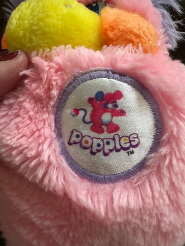 Peluche oiseau popples - peluche,