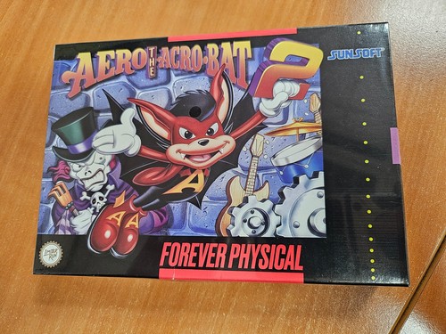 Aero the acro - aero, snes