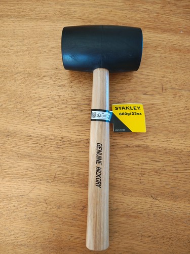 Stanley maillet caoutchouc - maillet,