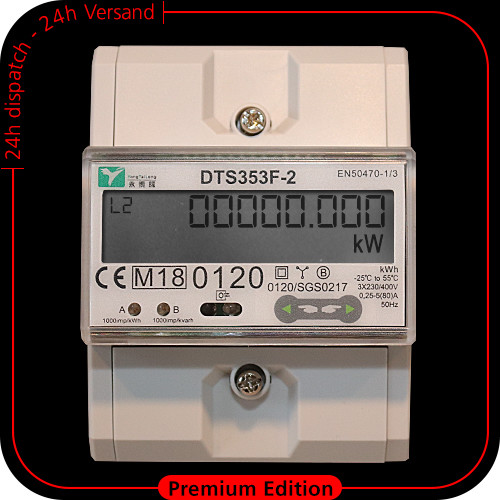 Mid phase mètre - mÈtre, compteur