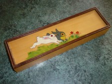 PLUMIER VINTAGE BOIS PLASTIQUE