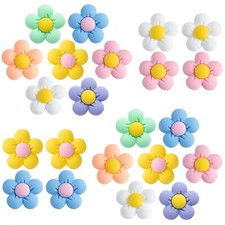 Charmes de Chaussure 22/30/100 Pièces Pins pour Crocs Breloque pour Sabots Sa...