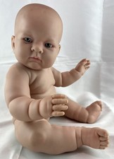 Berenguer 16” Baby Doll Anatomically Correct Chubby GIRL Realistic Joint Vinyl