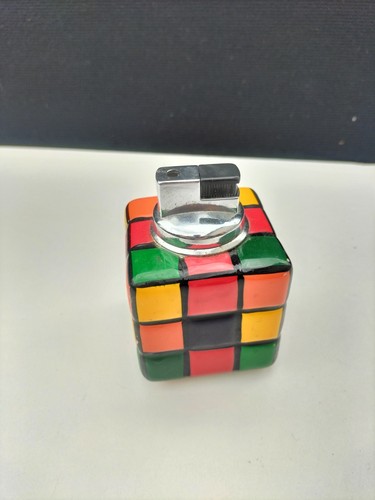 Vintage briquet rubik - vintage, rubik's