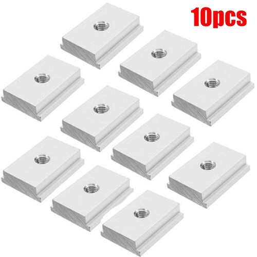 10pcs set aluminium t - 10pcs,