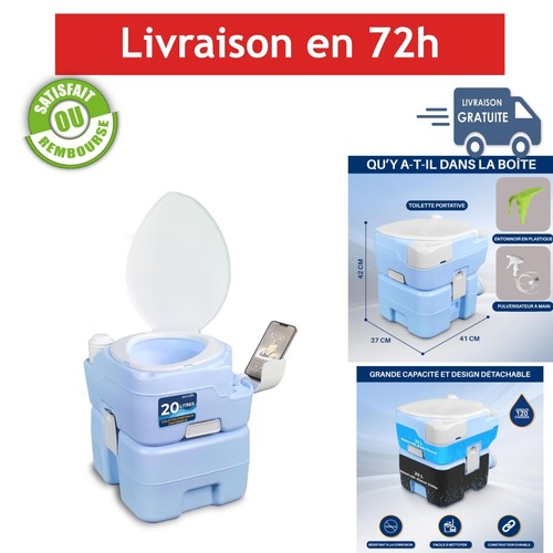Toilette portable camping - portable,