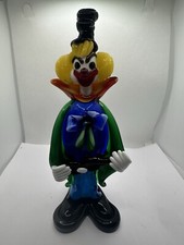 Clown Verre Murano vintage