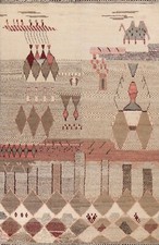 Tapis Oriental Marocain Tribal