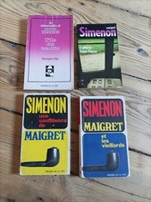 Lot  MAIGRET  G. SIMENON- Presses de la Cité l'île des maudits 