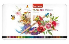 Bruynzeel - Expression Couleur Artiste Crayons de Couleur - Cadeau Boite De 72