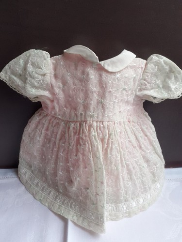 Authentique robe organdi une - authentique, d'une
