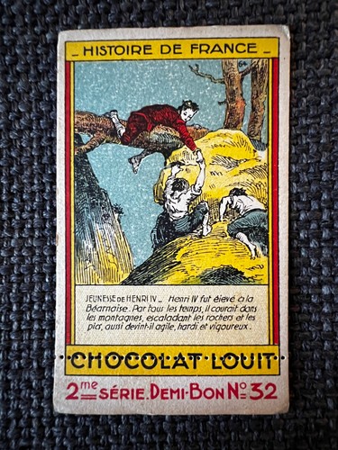 Chromo chocolat louit - louit,