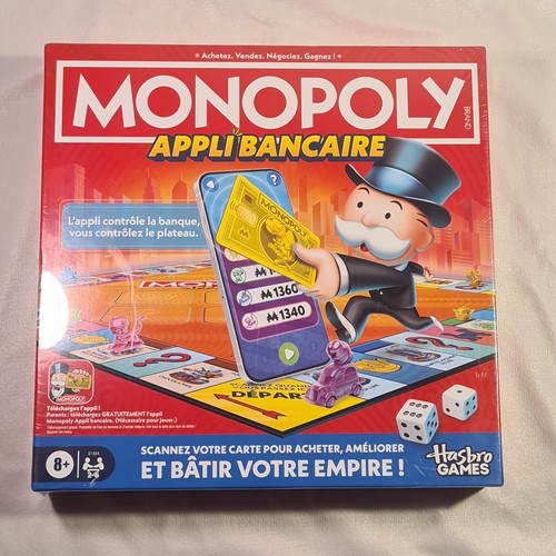 Hasbro monopoly appli bancaire - hasbro,
