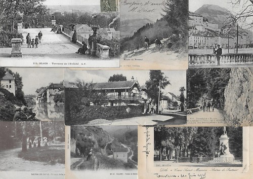 Lot cartes postales - de,
