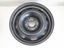 Citroen C3 2 SC PS515037 05-2014 Steel Rim Rear Right 6x15 ET27
