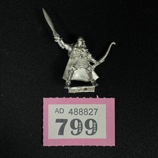 Haut Elfes Ombre Guerrier Champion Warhammer Fantasy Old le Monde Métal