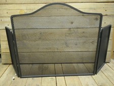 Pare feu cheminée acier forgé marque FERDECO barrière de sécurité