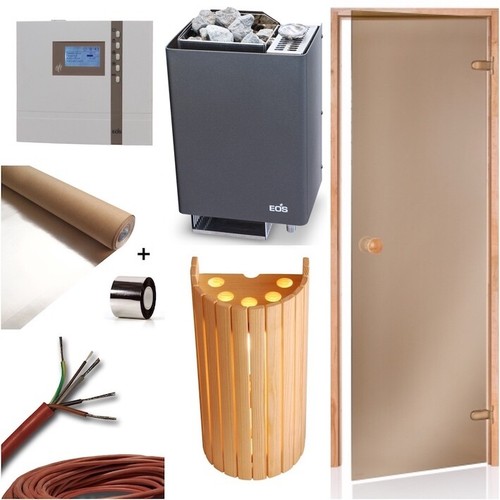 Sauna bausatz saunaofen eos - bausatz,