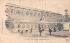 75 PARIS 5 BIBLIOTHEQUE SAINTE