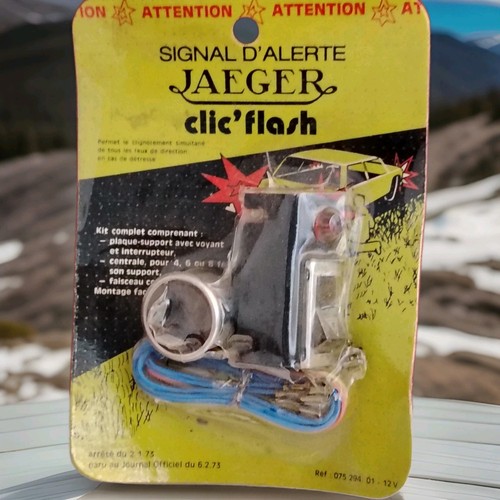 Jaeger kit warning - kit, clic