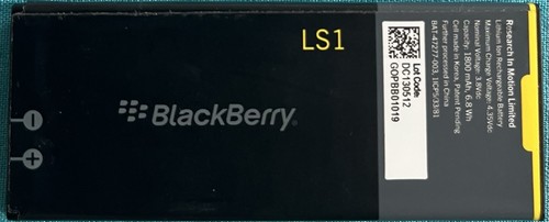 Batterie ls1 pour - ls1, blackberry