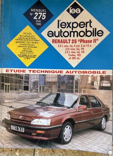 Revue technique renault - technique, 25