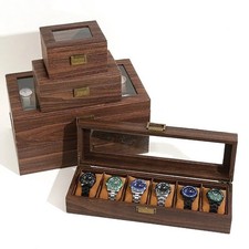 Boîte de rangement de montre