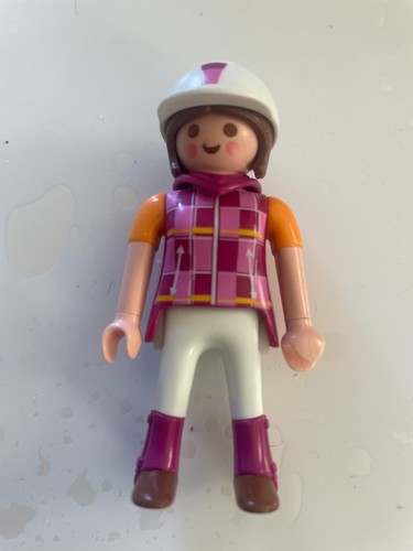Playmobil 5518 cavalière - playmobil, avec