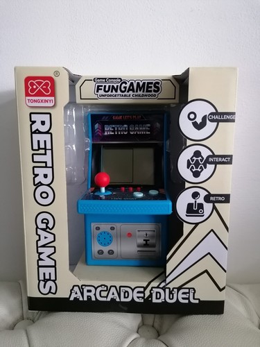 Mini borne arcade neuve retro - arcade,