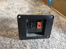 Bornier enceinte Technics avec