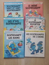 LOT 6 BD LES SCHTROUMPFS