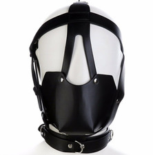 Harnais baillon boule cagoule