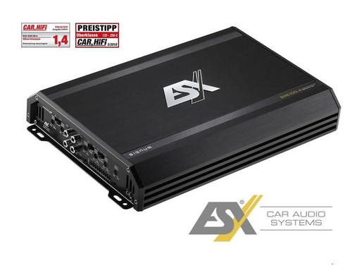 Amplificateur analogique esx - amplificateur,