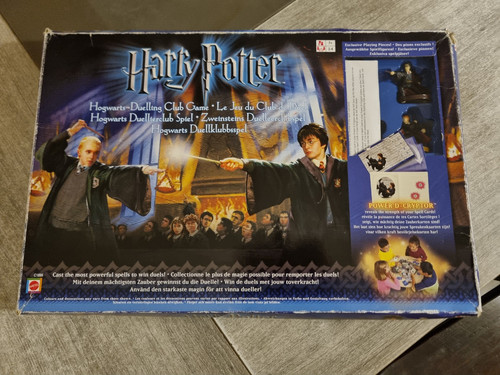 Jeu harry potter - jeu,