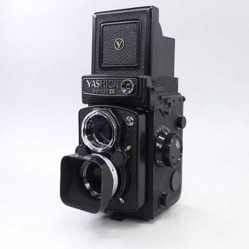 Yashica mat 124g - yashica, appareil