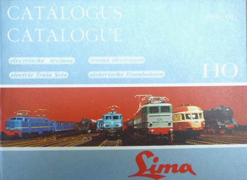 Lima model railroad - railroad, catalog