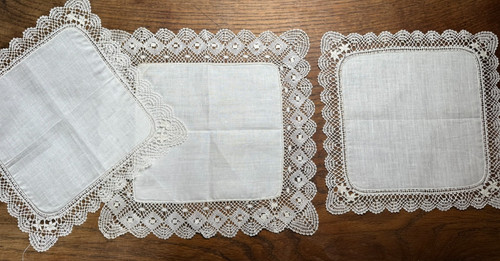 Dentelle ancienne 3 - dentelle,