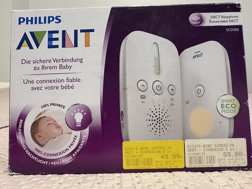 Philips avent babyphone - avent, dect