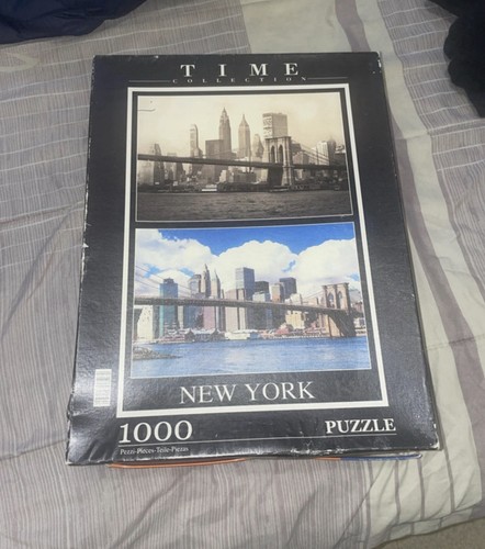 Time collection puzzle new - time,