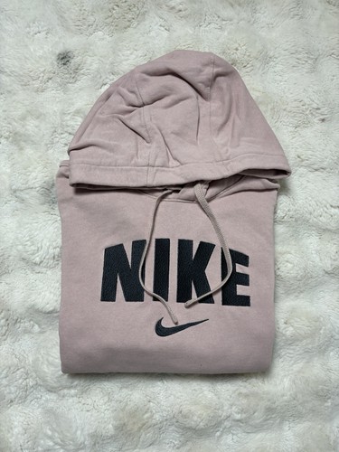 Sweat capuche nike rose - sweat,
