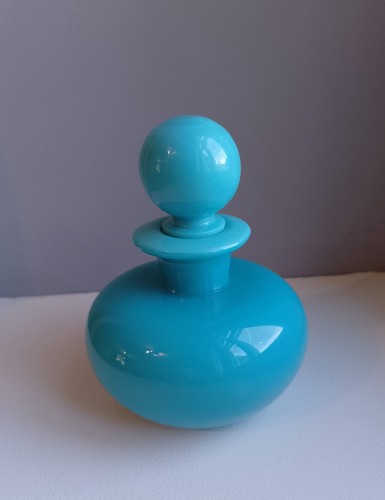 Flacon boule opaline - boule, en