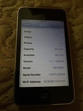 Apple iPod Touch  32 Gb- Black