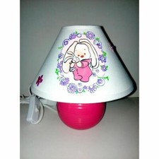 LAMPE DE CHEVET PEINT MAIN
