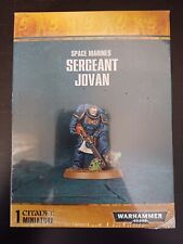 Limited Edition Space Marine Sergeant Jovan - Warhammer 40,000 new in box