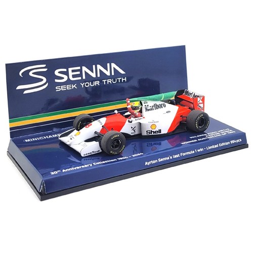 1993 ayrton senna mclaren - 1993,